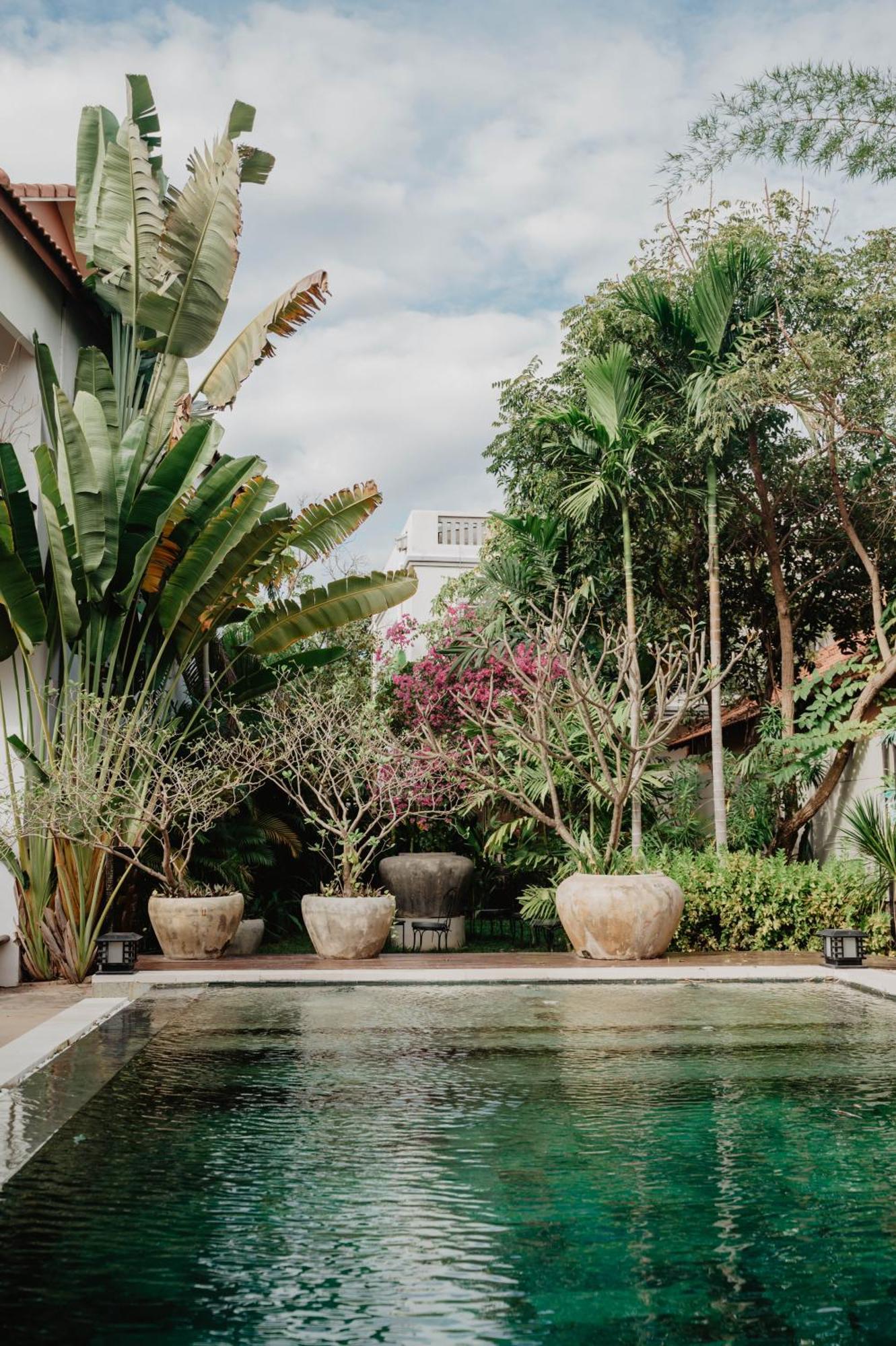 Hotel La Bastide De Caro Siem Reap Exterior foto
