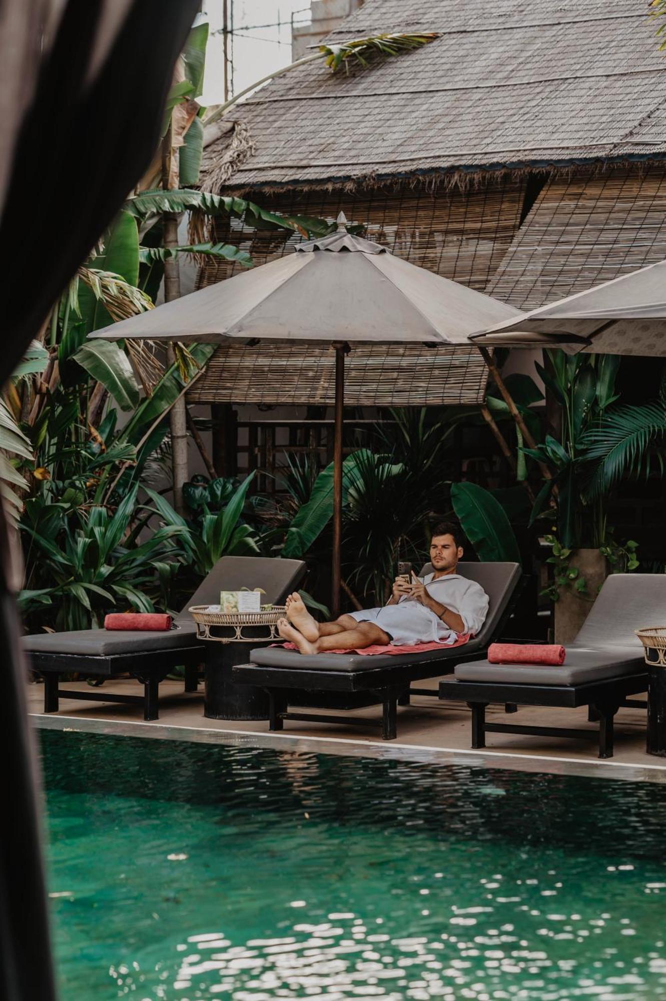 Hotel La Bastide De Caro Siem Reap Exterior foto