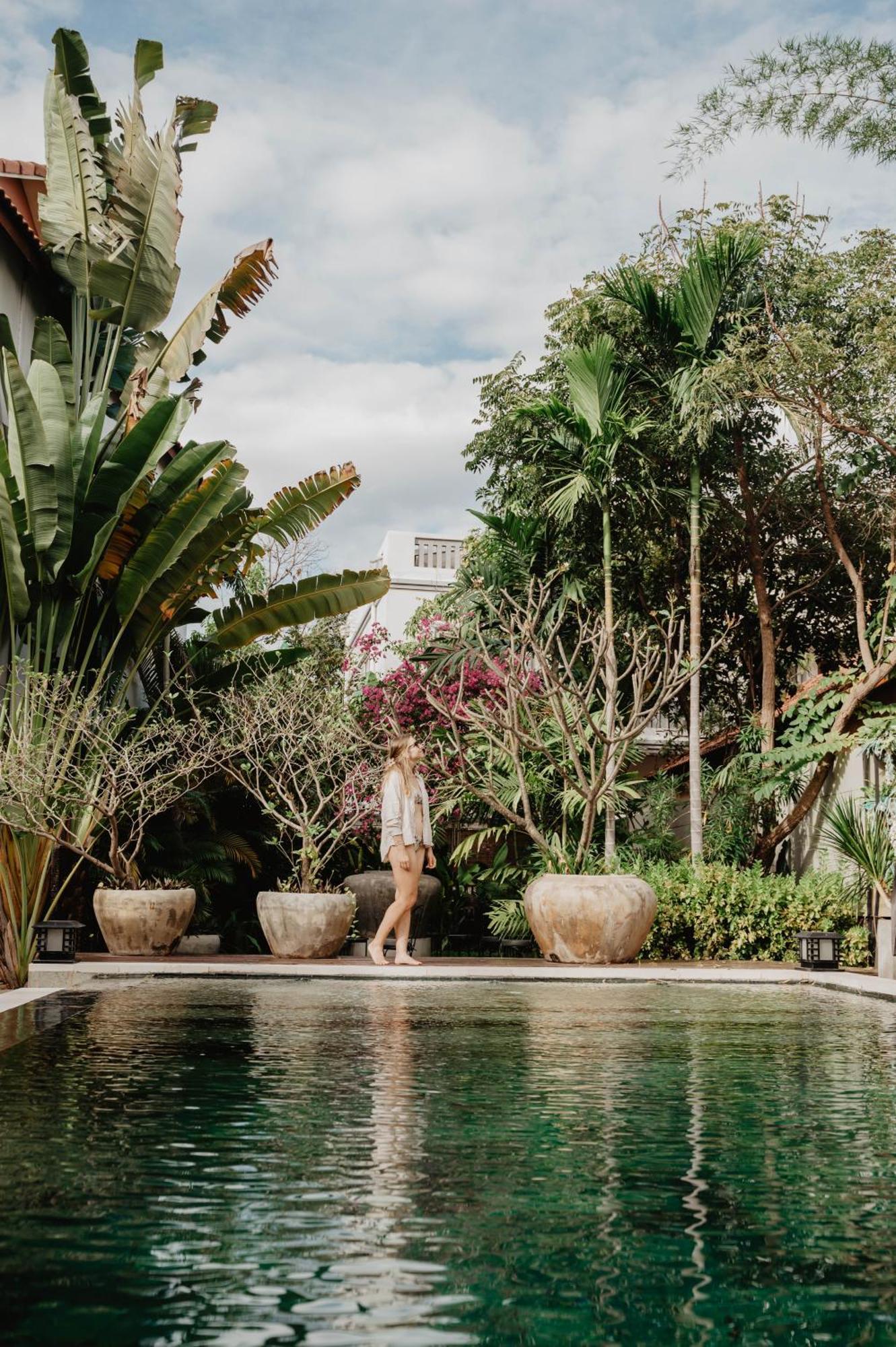 Hotel La Bastide De Caro Siem Reap Exterior foto