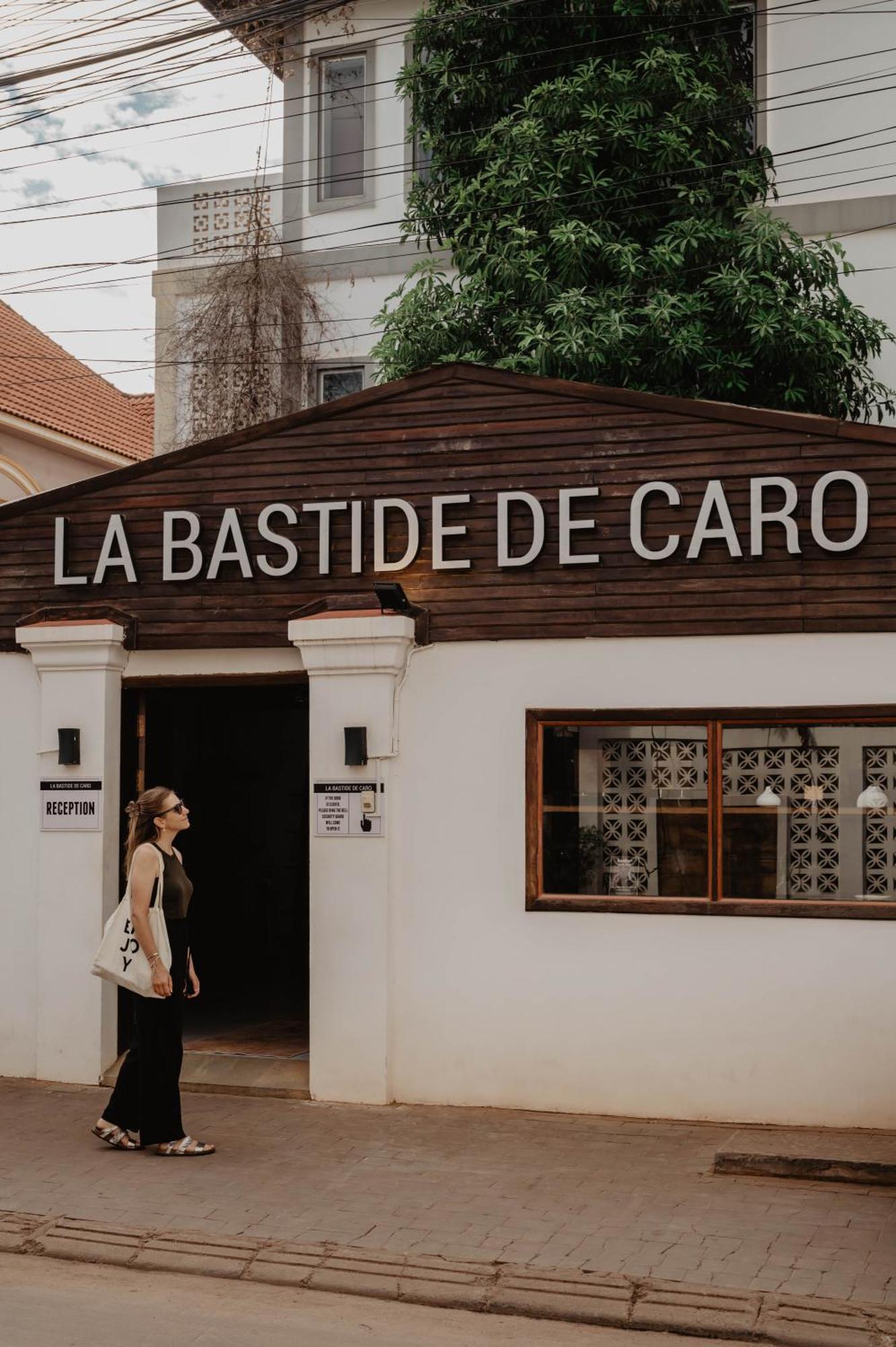 Hotel La Bastide De Caro Siem Reap Exterior foto